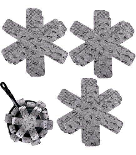 Organizer Per Coperchi Pentole - Porta Coperchi Da Cassetto Con 6 Divisori - Foto 3