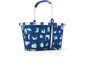 Reisenthel carrybag XS Kids ABC Friends Blue Bolsa de Deporte 34 Centimeters 5 Azul (ABC Friends Blue)