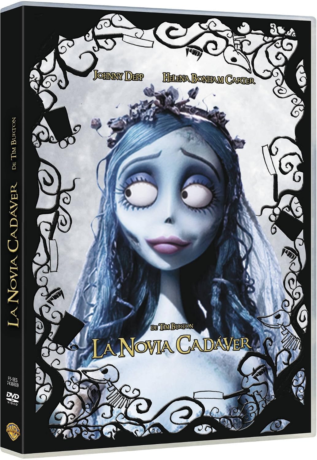 Pesadilla Antes de Navidad (The Nightmare Before Christmas) (DVD) - Mise en situation et utilisation
