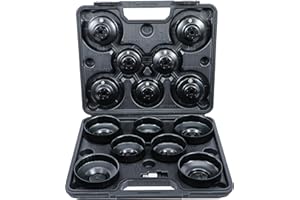 BGS DO IT YOURSELF BGS Diy 91036 | Ölfilterschlüssel-Satz | 10 mm (3/8") | 14-tlg.