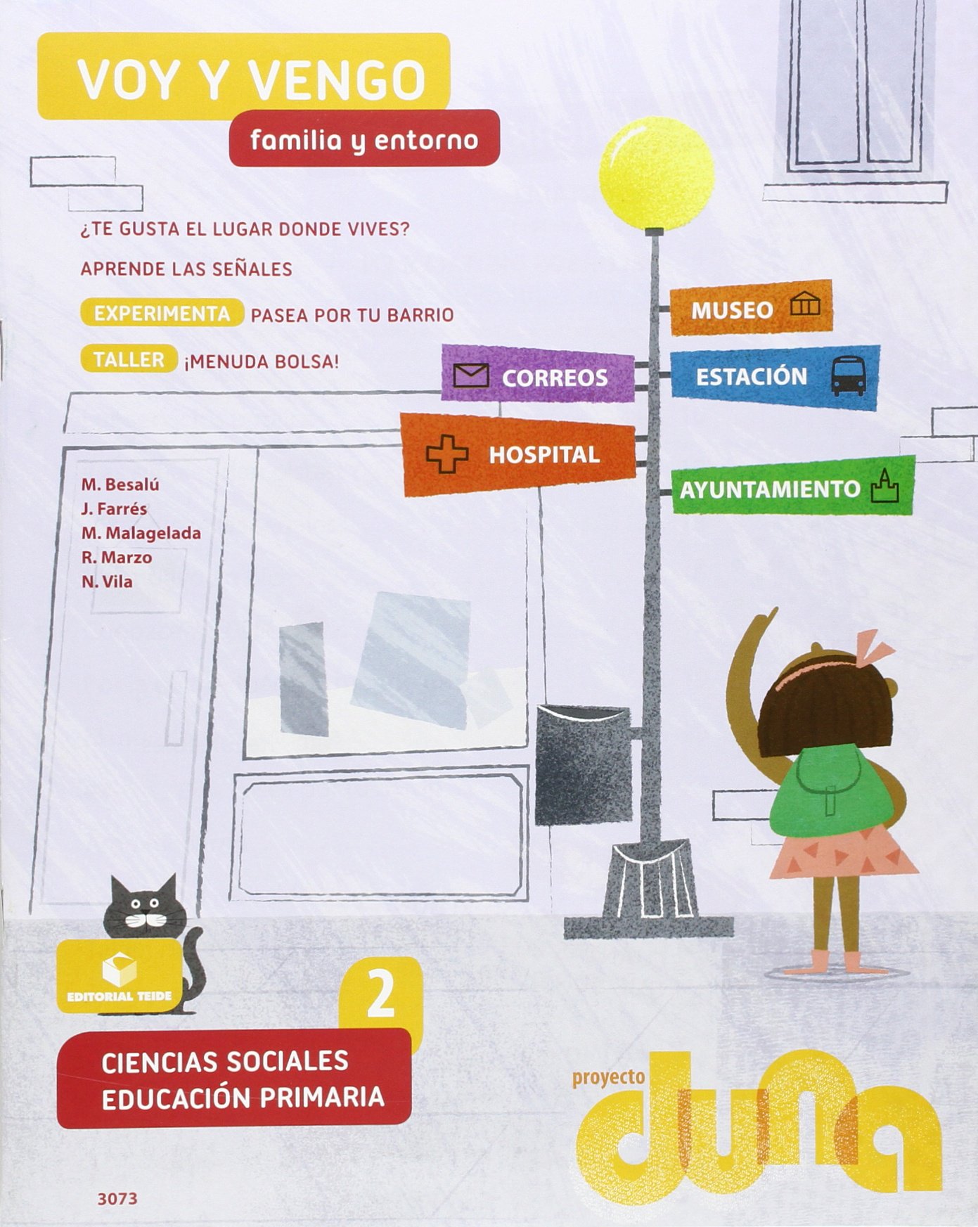 Ciencias sociales 2. Cuaderno 1 - Proyecto Duna - Voy y vengo