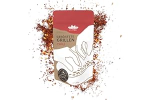 ‎ENTOSUS EntoSus – getrocknete und geröstete Grillen, Geschmack: Chili, 1x 20g, crunchy Snackgrillen, nachhaltiger Fleischersatz, Insekten als Protein Snack oder als Kochzutat, in Deutschland gezüchtet