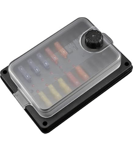 COFFRE À FUSIBLES Distributeur Automatique De Fusibles Caravane Camping