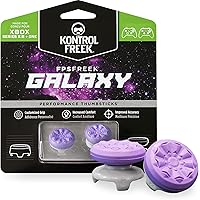 KontrolFreek FPS Freek Galaxy Purple for Xbox One and Xbox Series X Controller | 2 Performance Thumbsticks | 1 High-Rise…