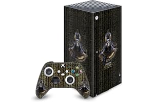 Head Case Designs Licenza Ufficiale Assassin's Creed Hetepi Origins Arte dei Personaggi Vinile Sticker Gaming Pelle Adesivo Compatibile con Xbox Series X Console And Controller Bundle