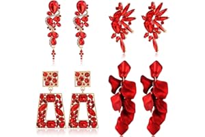 Chriscoco Oświadczenie kolczyki kryształ górski kolczyki bohema kryształ wiszące żyrandol kolczyki różowe kolczyki zielone kolczyki kolorowe kolczyki dla kobiet dziewcząt