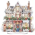 5D DIY Diamond Painting-set, 2 stuks, doe-het-zelf diamantschilderij, strass, kristal, schilderij, hangende hanger, kristal, zonnevanger, windspel, schilderij, ornamenten, decoratie voor ramen, tuin, thuis, kantoor