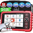 LAUNCH OBD2 Scanner,2023 Newest CRP129X Elite Scan Tool, 8 Reset TPMS/Oil/EPB/SAS/BMS/Throttle Reset,Injector Coding, Lifetime Free Wi-Fi Update, ABS/SRS/TCM/Engine Car Scanner,Auto VIN, Battery Test