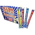 Slush Puppie Freeze Pop The Original Squeeze Freezalicious Ice Pop Lolly Red Cherry Lemon Lime Strawberry And Blue Raspberry Ice Lollies 15 X 10 X 60 Msl Vegetarian Vegan And Gluten Free