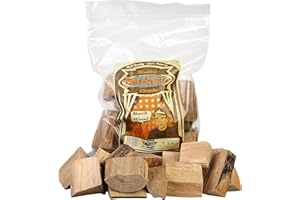 Axtschlag Blocchetti di Legno di Hickory per affumicatura, 1,5 kg, Multicolore