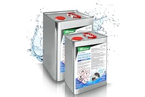 ‎TERMA Terma Bremsenreiniger 5 l Kanister acetonfrei, Pumpflasche Bremsenreiniger 5l 10l 20l 30l Entfetter, Bremsreiniger Montagereiniger Teilereiniger Sprühflasche,