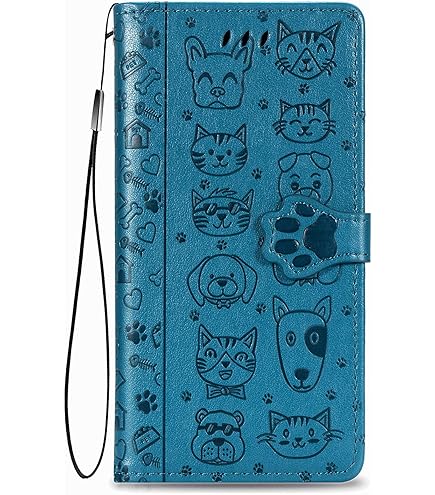 Fertuo Cover per Redmi Note 14S / Note 13 Pro 4G / POCO M6 Pro, Custodia Portafoglio a