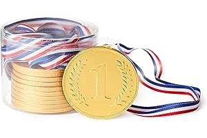 Steenland Chocolate Foiled Medals, Pack of 10