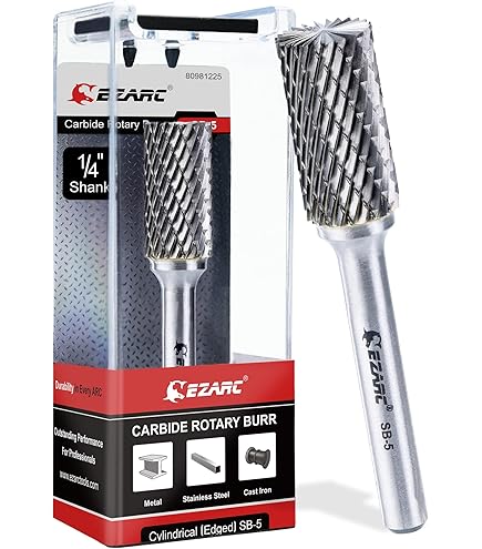 Fresa Per Trapano CX 25mm – Gambo 6mm, Punta Rotante Per Legno E Acciaio