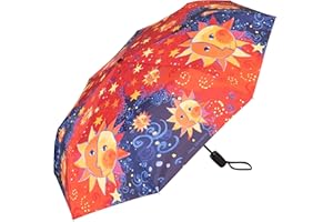 VON LILIENFELD parasol kieszonkowy Rosina Wachtmeister Sole art wiatroodporny automatyczne otwieranie-zamykanie stabilny lekki kompaktowy