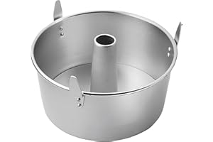 Wilton Angel Food Teglia per torte, Alluminio, Griggio, 25.4 cm x 10 cm