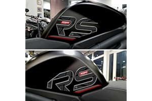 labelbike - 2 protections en gel 3D côté réservoir de moto compatibles avec Triumph Speed Triple 1200 RS Carbon-Red