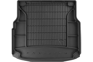 M MOTOS Tapis de coffre voiture pour Mercedes C Classe W205 2014-2021 Améliorez Votre Confort de Voyage avec Le tapis noir antidérapant Auto TM- tapis voiture Tous Temps pour Voiture, Protection Contr