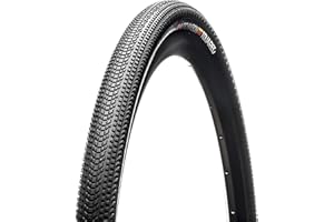 HUTCHINSON - Touareg Tubeless Ready - Pneu Gravel - Bi-Gomme - pour Les Parcours Chaotiques - Résistant Et Durable - Tringles Souples - Noir