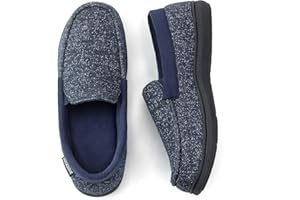 RockDove Men's SILVADUR Anti-Odor Moc Slipper