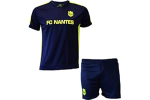 FC NANTES Maillot + Short Collection Officielle FCNA - Taille Enfant garçon