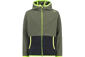 CMP Kid Jacket Fix Hood Giacca Unisex - Bambini e ragazzi