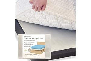 ECOHomes Non Slip Mattress Gripper Pad Stop Mattress, Keep Topper from Sliding - Anti Slip Grip Pads Holder Stop Couch Cushion, Sofa Cushions, Patio & Furniture to Prevent Sliding (King/Cal King)