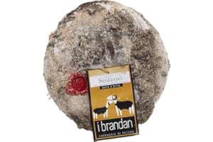 I Brandan | trancio sottovuoto da 0,35 kg | formaggio artigianale toscano | Salumificio Artigianale Gombitelli - Toscana