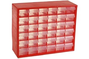 Marko Tools 36 Drawer Tool Organiser Screw Nut Bolt Nail Fixings Storage Chest Garage Shed