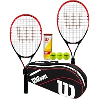 Oswald Mouw Seizoen Wilson Tennisracket Dames Sobriquette Partina City Harde Win