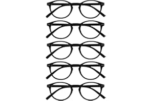 Opulize Zen 5 Pacco Occhiali Da Lettura Lucente Rosa Viola Scuro Piccolo Uomo Donna RRRRR24-4 +3,00