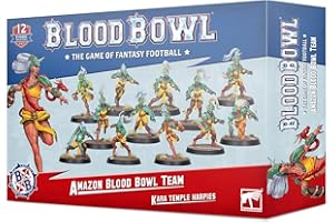 GAMES WORKSHOP Blood Bowl - Team Amazon