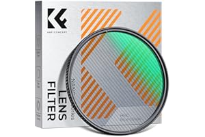 K&F CONCEPT Blue Streak Anamorpher Effekt Filter 72mm Blaue Streifenfilter Anamorphic Light Flare Effect Filter (Nano-Klear)