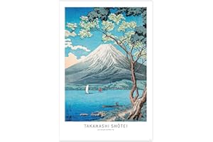 Close Up Takahashi Plakat Fujisan z jeziora Yamanaka 61x91,5 cm