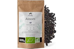 Chabiothé - Thé noir Assam Bio 200g - conditionné en France