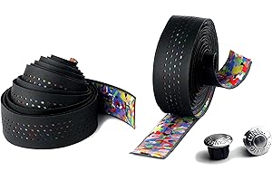CINELLI CALEIDO RIBBON BAR TAPE black