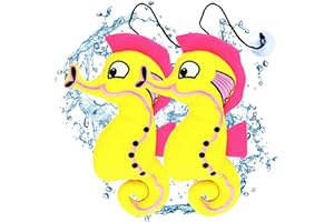 Dechoga Oil Absorbing Scum Sponge, 2pcs Hot Tub Scum Absorber, Reusable 3D Oil Absorbing Sponge for Scum Strong Adsorption Capacity Hot Tub Scum for Hot Tubs, Pool and Spa Cleaning