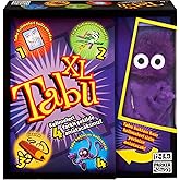 Hasbro Gaming Tabu XL Kutu Oyunu, 4 Farklı Oyun Alternatifi, Klasik Oyunun Yanı Sıra &Ccedil;izerek, Tabu Kuklasıyla Anlatarak ve En
