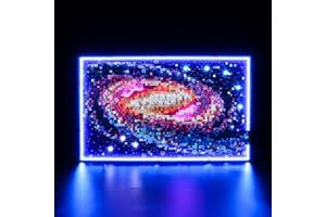 LIGHTAILING Juego de Luces para Lego-31212 Galaxia Vía Láctea - Kit de iluminación LED Compatible con el Modelo de Bloques de construcción Lego - Modelo No Incluido