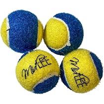 12 Balles Tennis Mousse Pour Chiots – Souples, Sûres, Non Toxiques – Idéales Pour Jouer En Intérieur Et Extérieur - 7