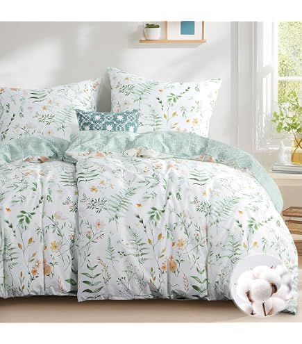 BUTLERS Bettbezug-Set 135x200 cm Baumwolle - NOVA Scotia - | Farbe Beige - Bettgarnitur für Bett & Matratze - Bettwäsche-Set für Schlafen & Schlafkomfort