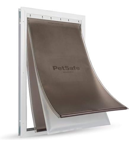 Ersatzklappen Für PetSafe Freedom Haustiertüren – 2 Stück, Große Größe (26,4 X 41,8 Cm) Für Hunde & Katzen