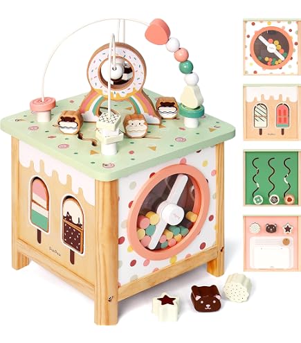 VERTBAUDET Steckpuzzle 'Lovely Farm' Aus Holz - 15 Teile Für Kinder Ab 10 Monaten