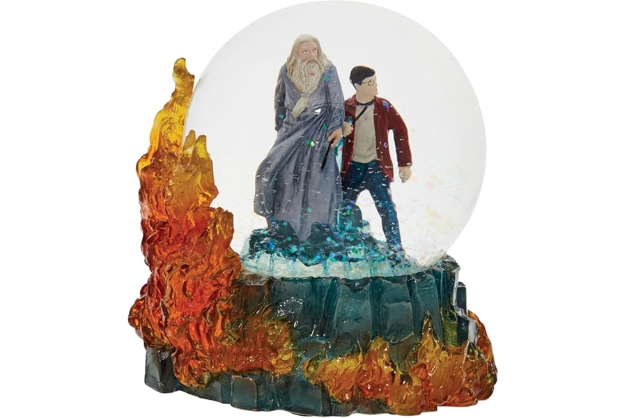 Enesco Wizarding World of Harry Potter Harry Dumbledore Waterball Waterball