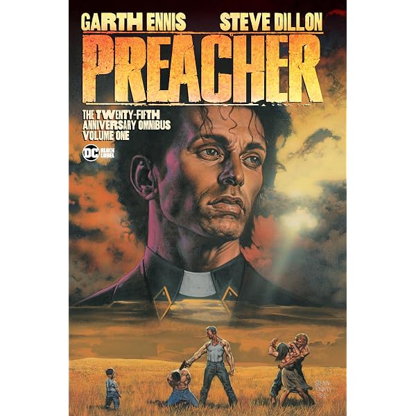 Preacher: The 25th Anniversary Omnibus Vol. 1 (Kapak Değişebilir