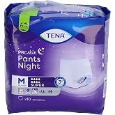 Tena - Tena Pants Night 10 adet gece koruması, M beden - 980261275