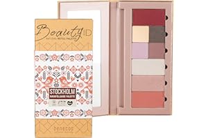 ‎BENECOS benecos Organic Cosmetics - Beauty ID Refill Palette Stockholm - Talc Free - Vegan