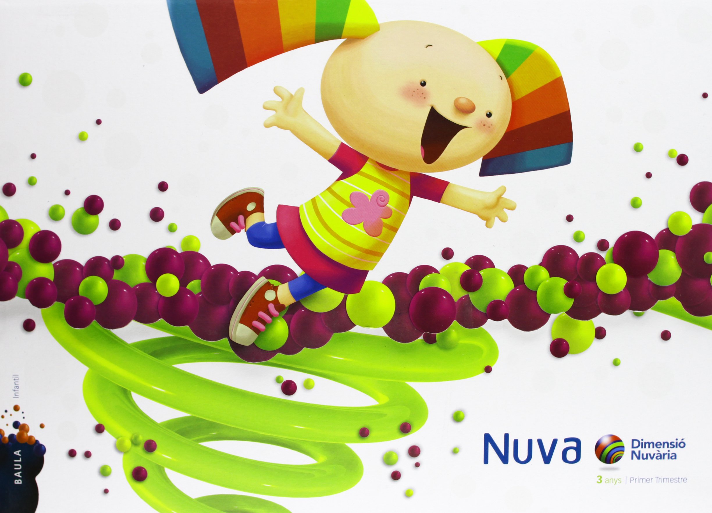 Nuva Infantil Carpeta 3 anys 1r trimestre Dimensió Nuvària