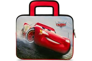 Pebble Gear Pg916618 Sac fourre-Tout Cars Disney Pixar, Rouge, 20x 26,5X 2cm
