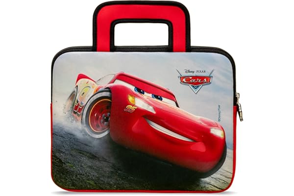 Pebble Gear Disney Pixar Cars Pg916618 Sac fourre-tout Rouge 20 x 26,5 x 2 cm, Rouge, 20x 26,5x 2cm